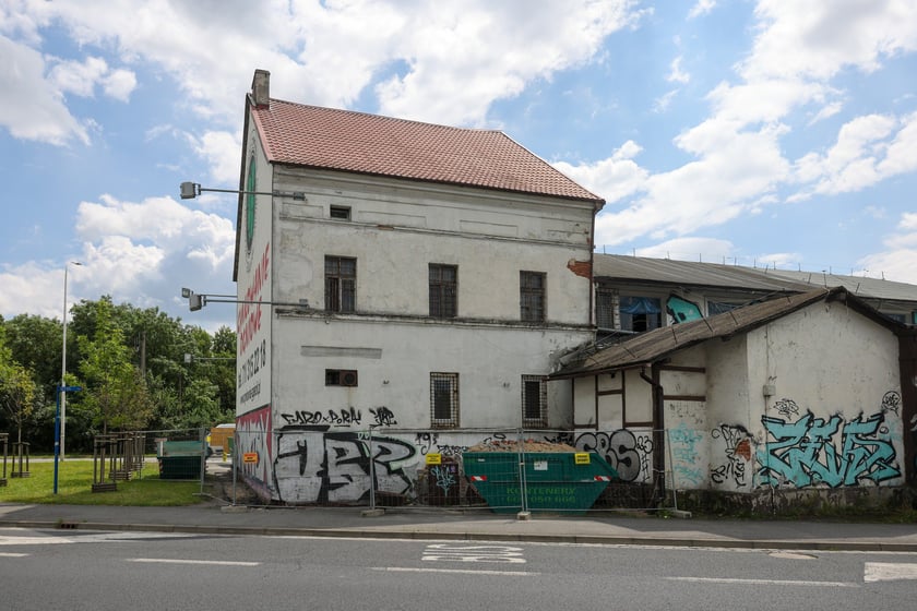 Zabytkowa hala Lotnika w remoncie, 23 lipca 2025