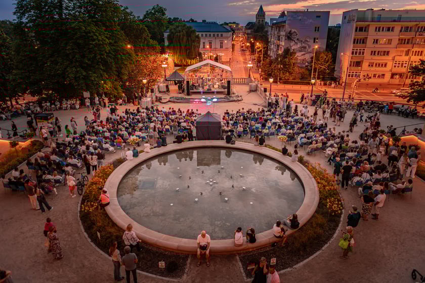 Gra i koncert na Bastionie Sakwowym, 26 lipca 2025