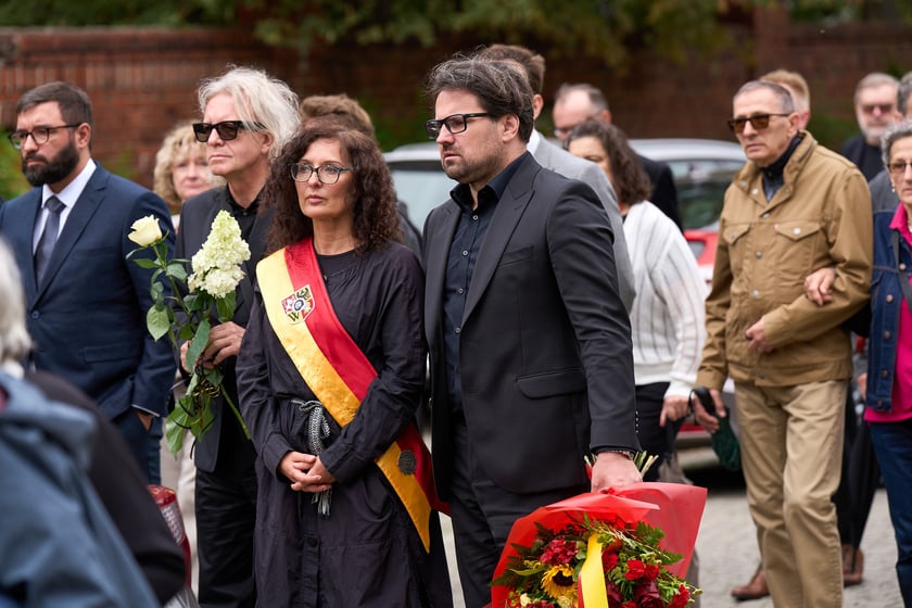 Pogrzeb poetki Urszuli Kozioł