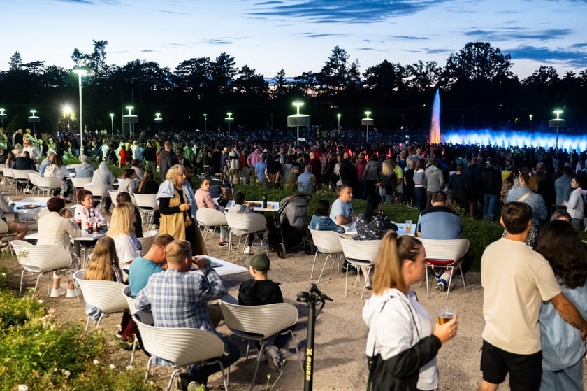 Na zdjęciach premiera &bdquo;Pixar: Lato Przyjaźni&rdquo;, nowego pokazu Wrocławskiej Fontanny Multimedialnej&nbsp;