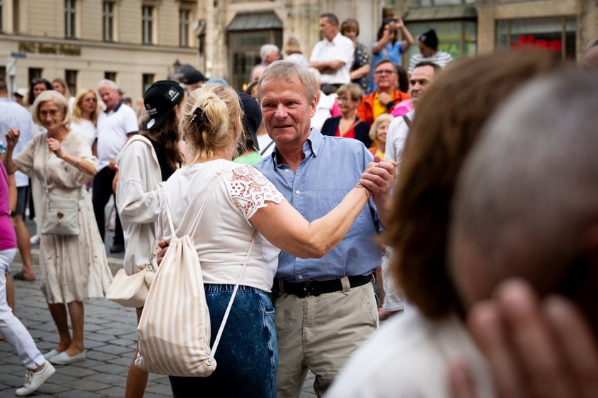 Wrocławska Potańcówka w Rynku - 2 sierpnia