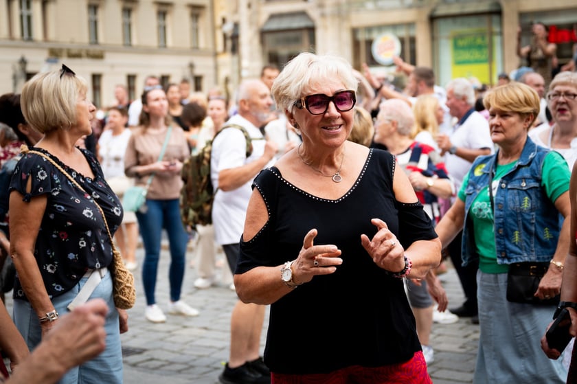 Wrocławska Potańcówka w Rynku - 2 sierpnia