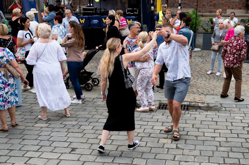 Wrocławska Potańcówka w Rynku - 2 sierpnia