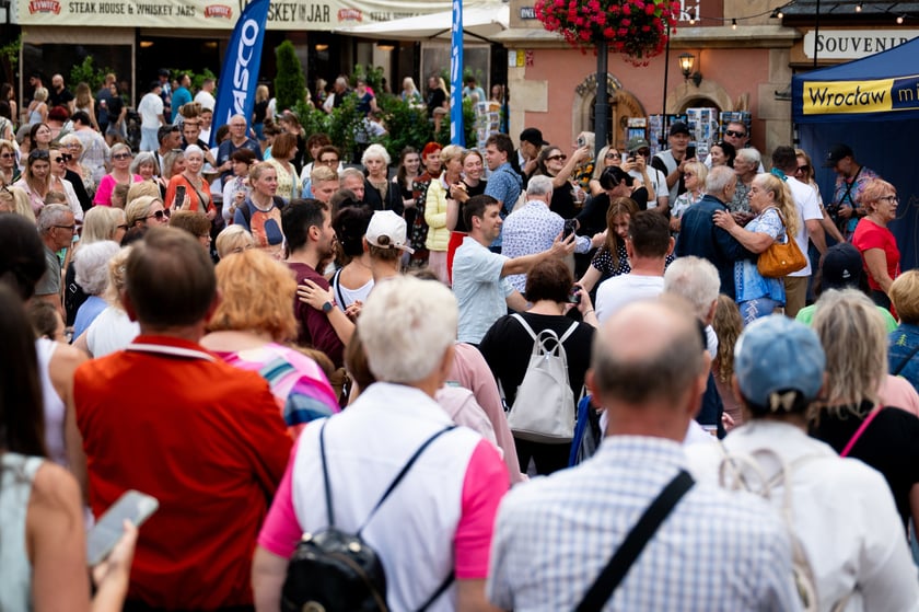 Wrocławska Potańcówka w Rynku - 2 sierpnia