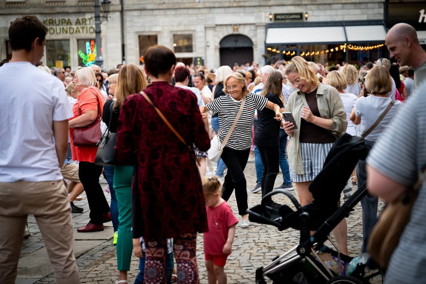 Wrocławska Potańcówka w Rynku - 2 sierpnia