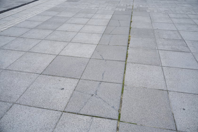 Plac Wolności we Wrocławiu przed rozpoczęciem remontu - sierpień 2025 r.