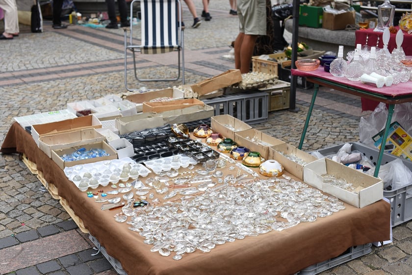 Giełda Staroci w okolicach Rynku, przy Kościele św. Marii Magdaleny na skwerze przy rogu ulic Szewskiej i Wita Stwosza- 8-10 sierpnia