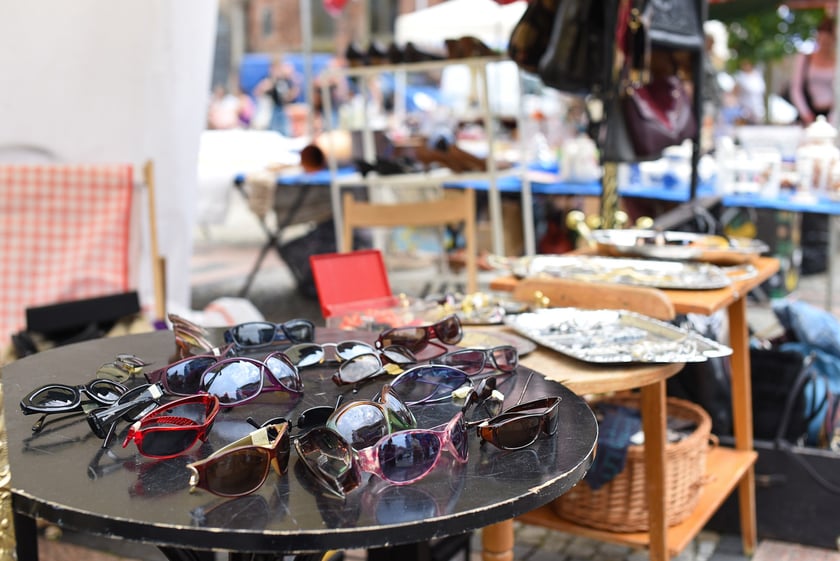 Giełda Staroci w okolicach Rynku, przy Kościele św. Marii Magdaleny na skwerze przy rogu ulic Szewskiej i Wita Stwosza- 8-10 sierpnia