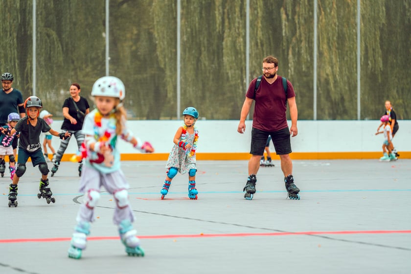 Skate Night przy ul. Lotniczej, Wrocław 08.08.2025