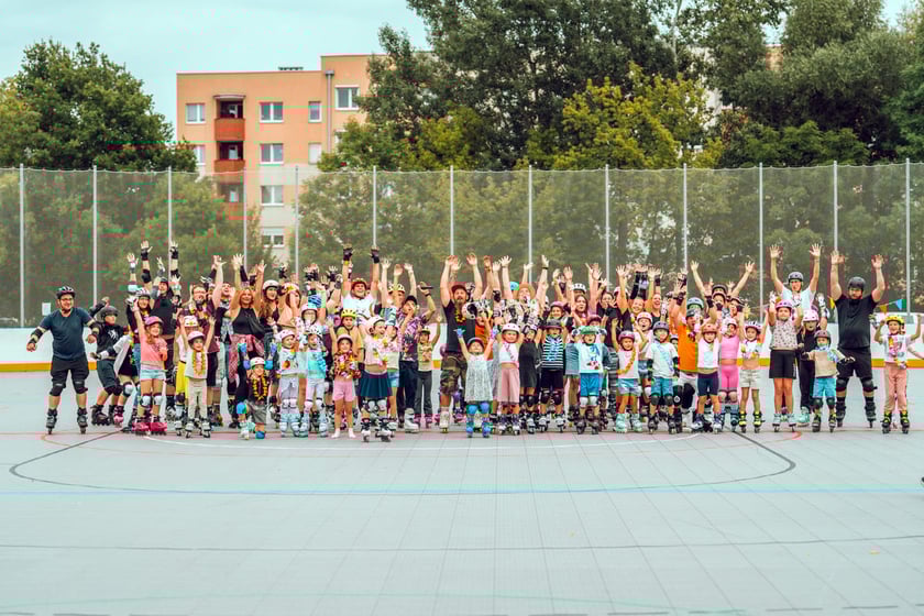 Skate Night przy ul. Lotniczej, Wrocław 08.08.2025