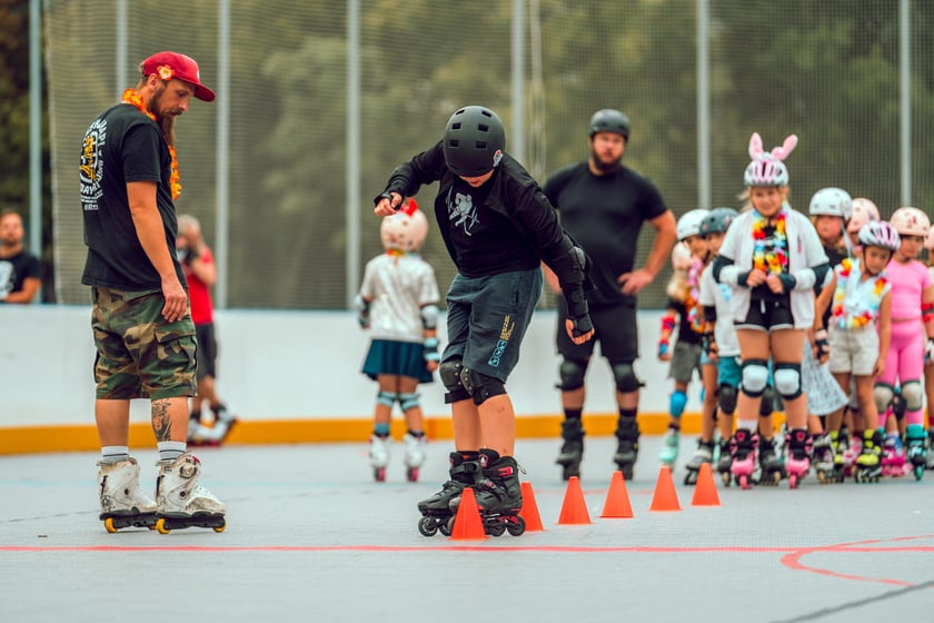 Skate Night przy ul. Lotniczej, Wrocław 08.08.2025