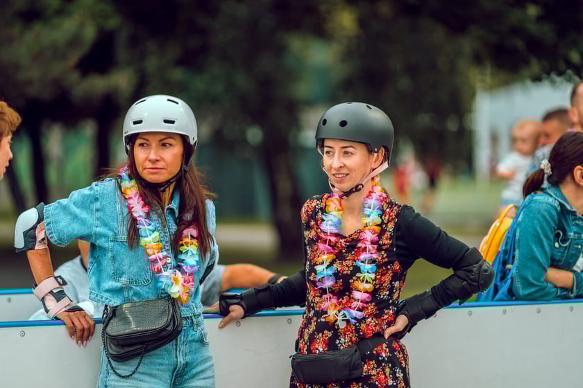 Skate Night przy ul. Lotniczej, Wrocław 08.08.2025