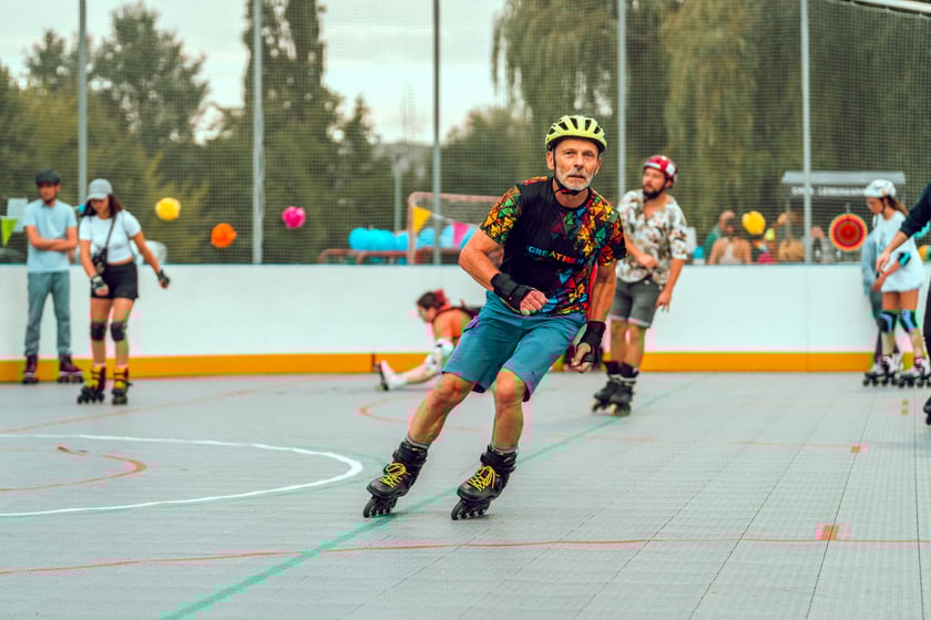 Skate Night przy ul. Lotniczej, Wrocław 08.08.2025