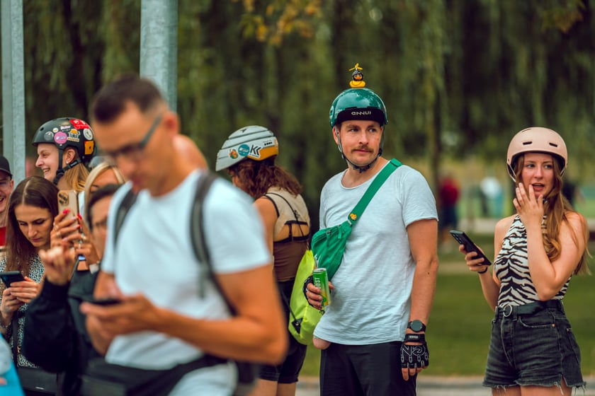 Skate Night przy ul. Lotniczej, Wrocław 08.08.2025