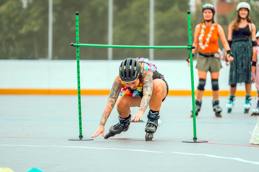 Skate Night przy ul. Lotniczej, Wrocław 08.08.2025