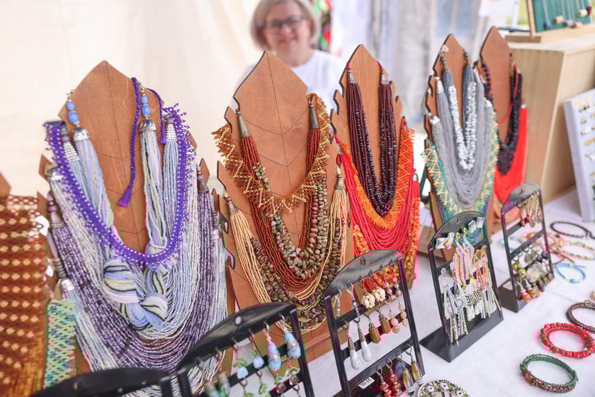 Targi rękodzieła na placu Nowy Targ