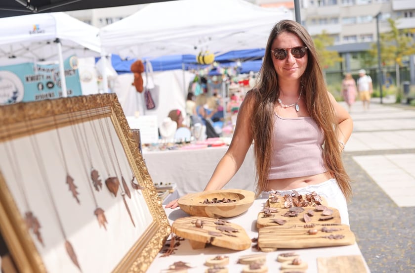 Targi rękodzieła na placu Nowy Targ