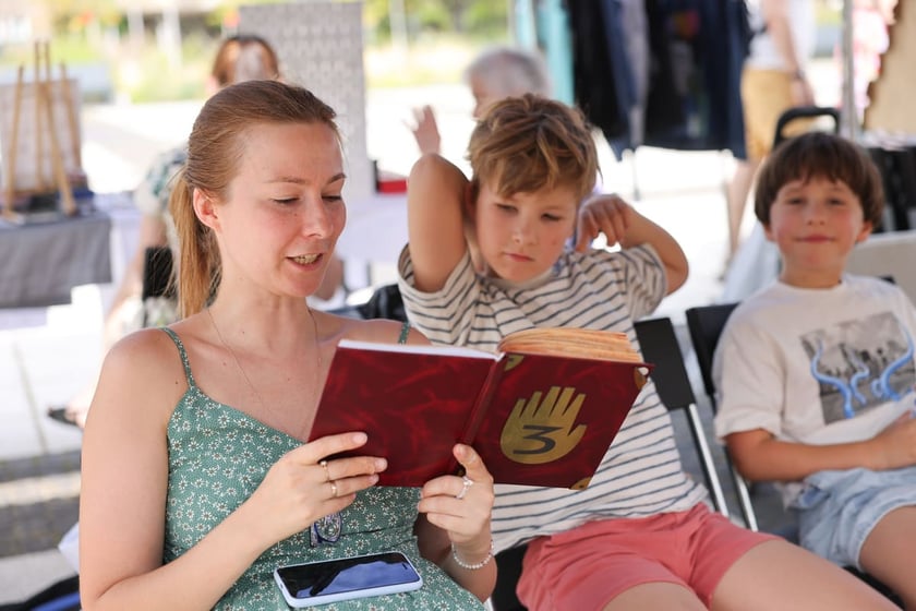 Targi rękodzieła na placu Nowy Targ