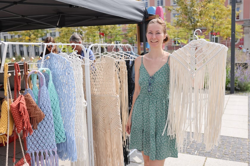 Targi rękodzieła na placu Nowy Targ