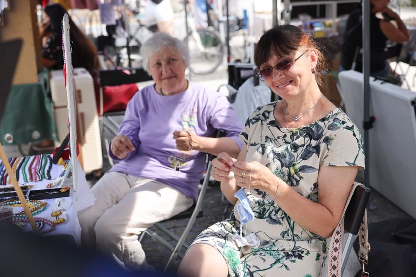 Targi rękodzieła na placu Nowy Targ