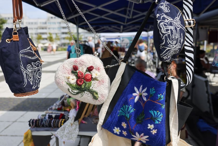 Targi rękodzieła na placu Nowy Targ