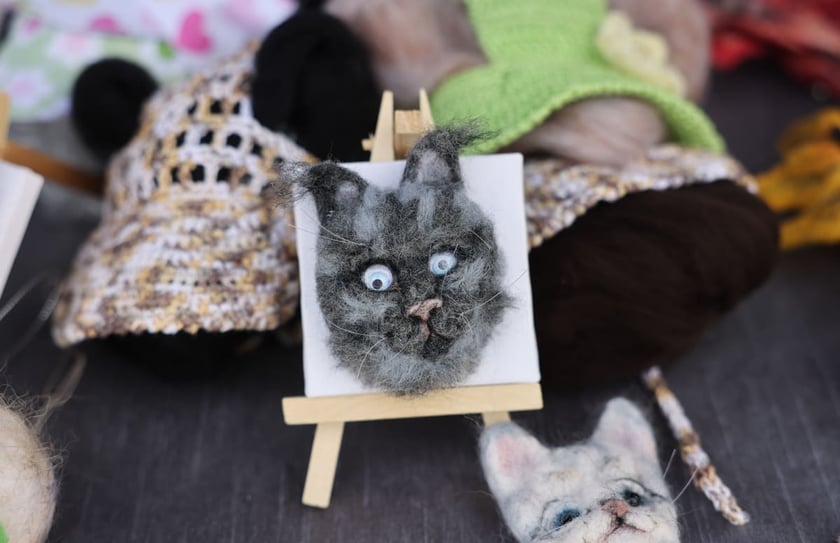 Targi rękodzieła na placu Nowy Targ