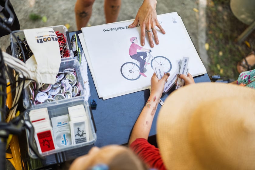 Festyn podw&oacute;rkowy "Dbam to mam" przy ul. Fiołkowej. Wrocław, 12.08.2025