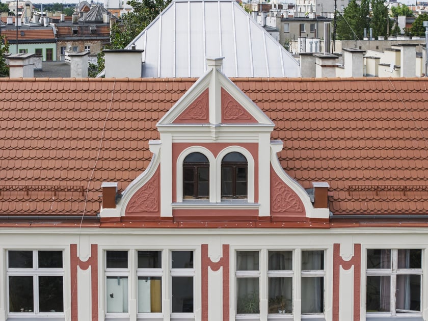 Kamienica wspólnotowa Rozbrat 12 po remoncie (w lipcu 2025 roku)