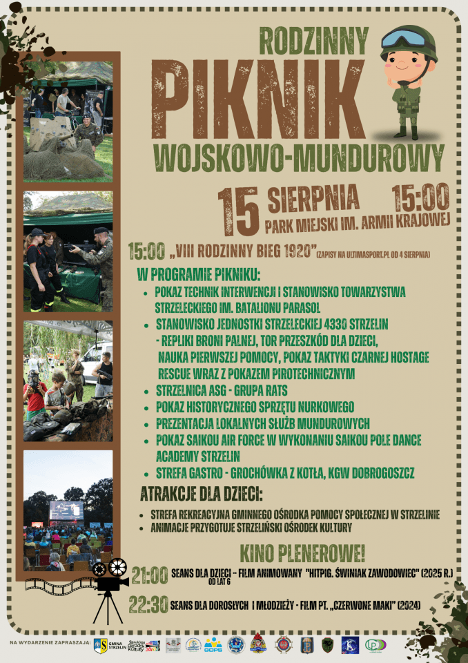 Program wydarzenia