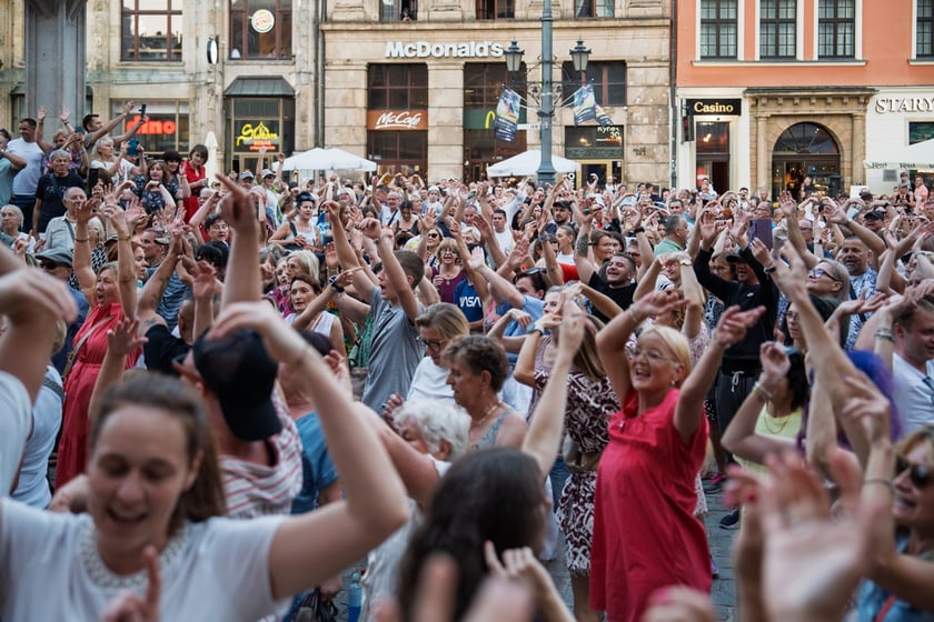 Wrocławska Potańcówka, 16 sierpnia na Rynku we Wrocławiu
