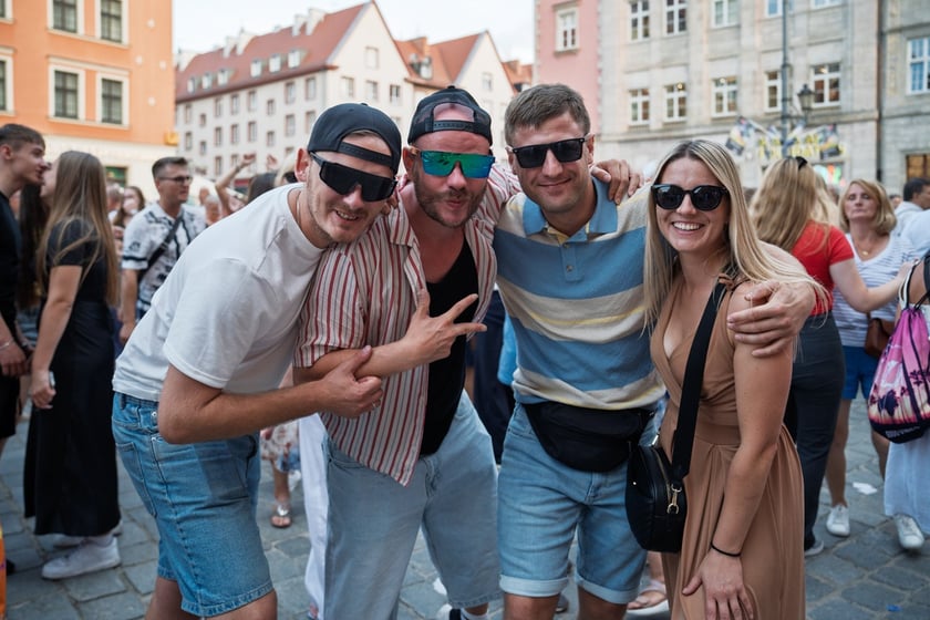 Wrocławska Potańcówka, 16 sierpnia na Rynku we Wrocławiu