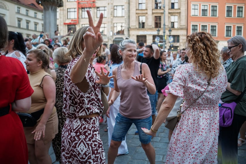 Wrocławska Potańcówka, 16 sierpnia na Rynku we Wrocławiu