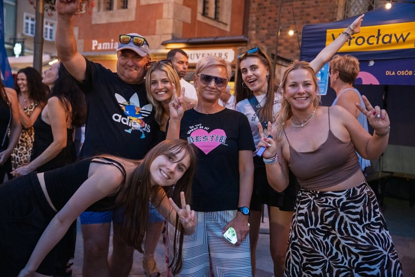Wrocławska Potańcówka, 16 sierpnia na Rynku we Wrocławiu