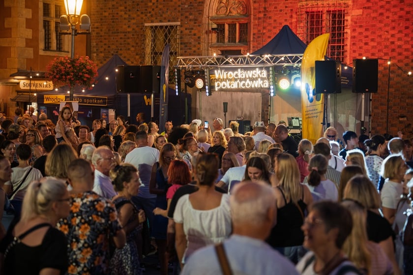 Wrocławska Potańcówka, 16 sierpnia na Rynku we Wrocławiu
