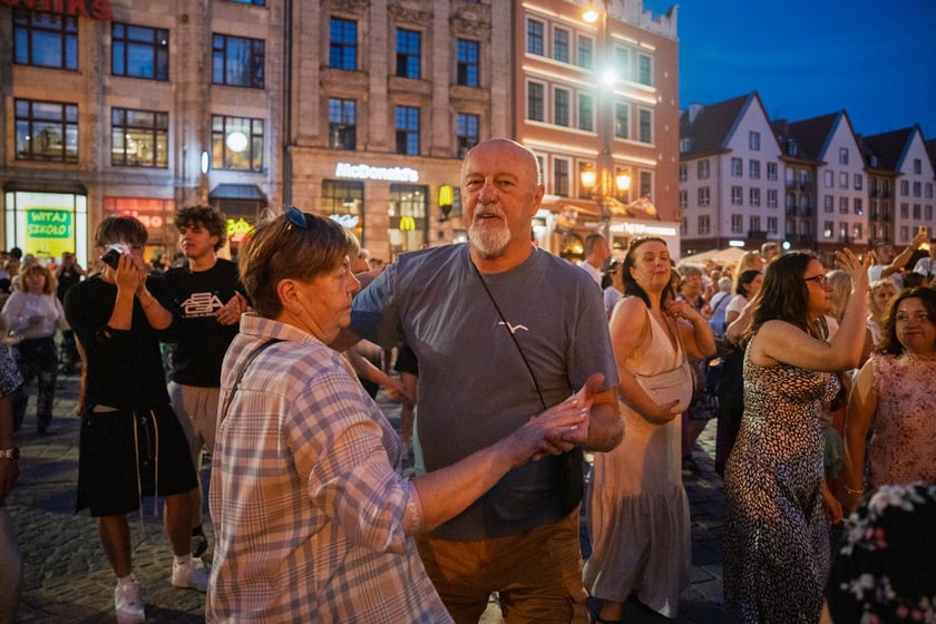 Wrocławska Potańcówka, 16 sierpnia na Rynku we Wrocławiu