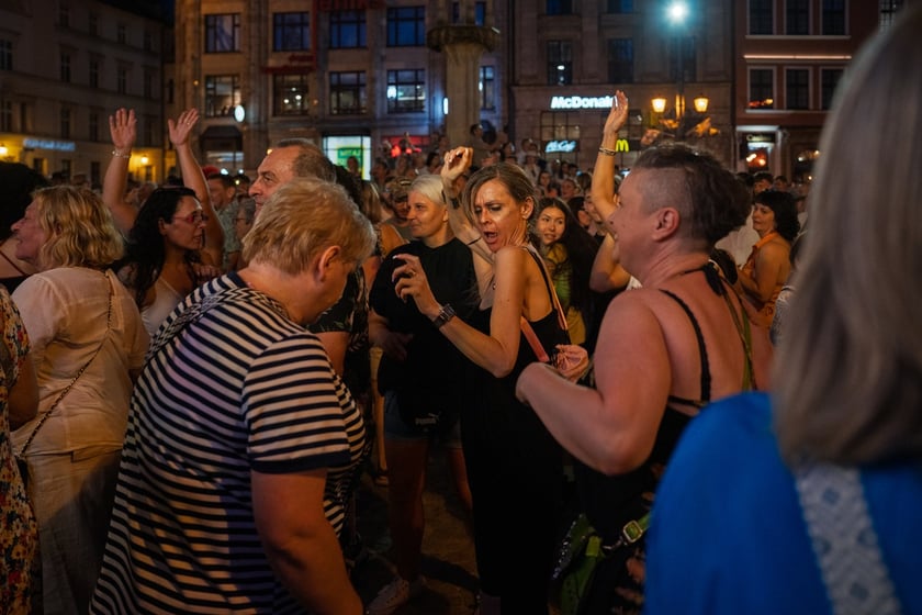 Wrocławska Potańcówka, 16 sierpnia na Rynku we Wrocławiu