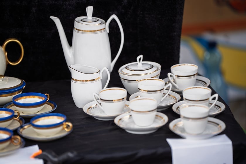 Giełda staroci pod Iglicą we Wrocławiu