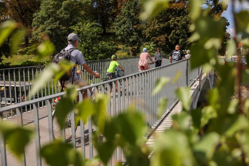 Lato w mieście. Wrocławianie spacerują nad Odrą i na Ostrowie Tumskim
