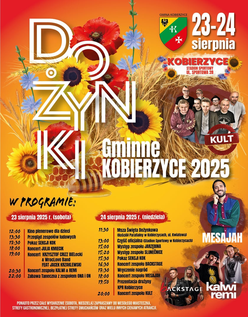 Program wydarzenia