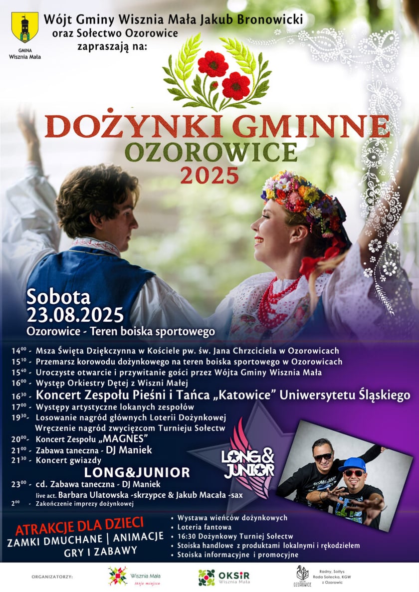 Program wydarzenia