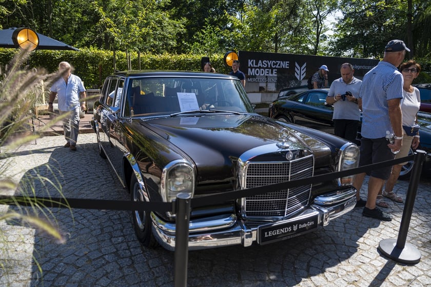 MotoClassic Wrocław w Zamku Topacz. Zdjęcie archiwalne