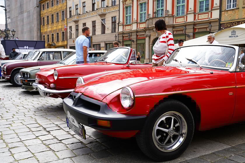 Motoclassic Wrocław w Rynku - 22 sierpnia 2025 r.