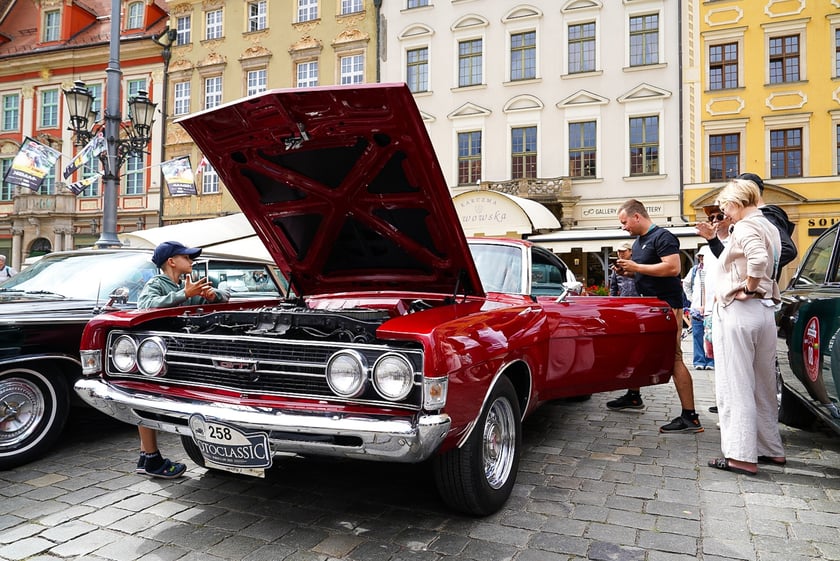 Motoclassic Wrocław w Rynku - 22 sierpnia 2025 r.