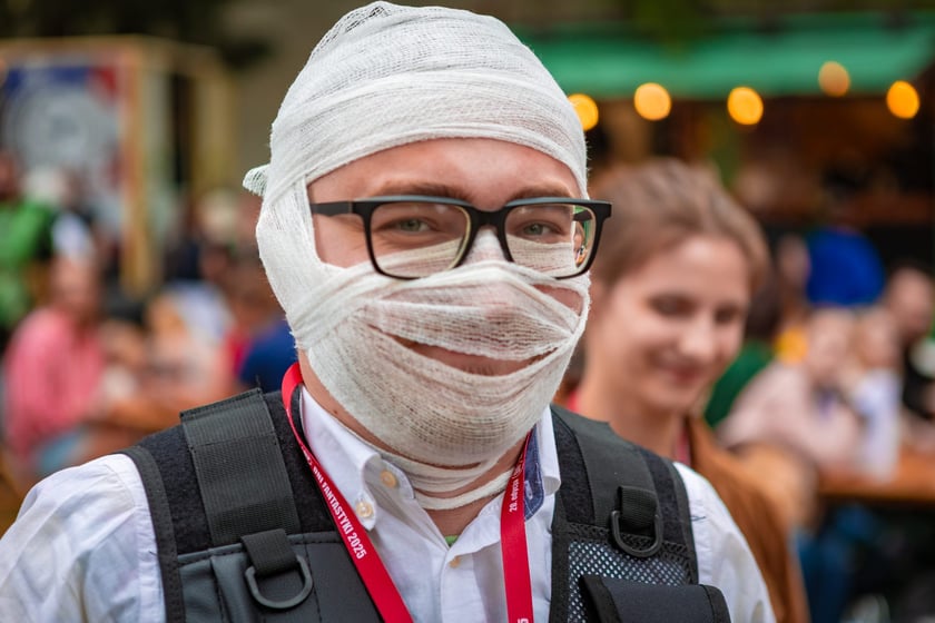 Dni Fantastyki 2025 - finałowa sobota w OPT Zamek na osiedlu Leśnica we Wrocławiu