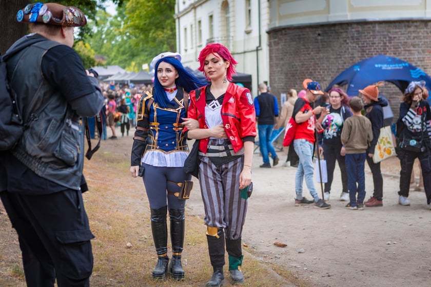 Dni Fantastyki 2025 - finałowa sobota w OPT Zamek na osiedlu Leśnica we Wrocławiu