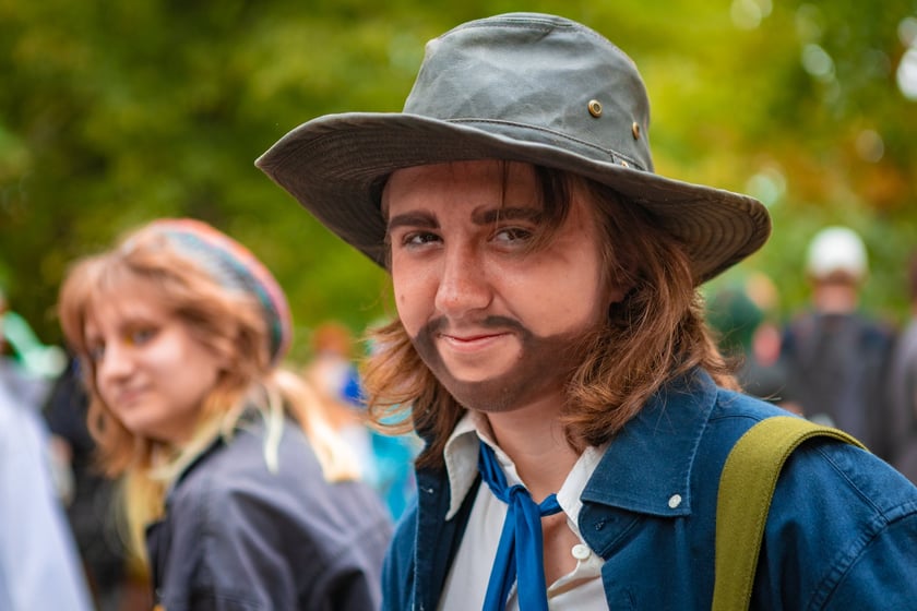 Dni Fantastyki 2025 - finałowa sobota w OPT Zamek na osiedlu Leśnica we Wrocławiu