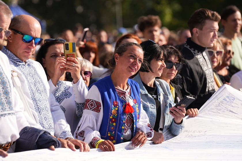 Obchody Święta Niepodległości Ukrainy we Wrocławiu 2025