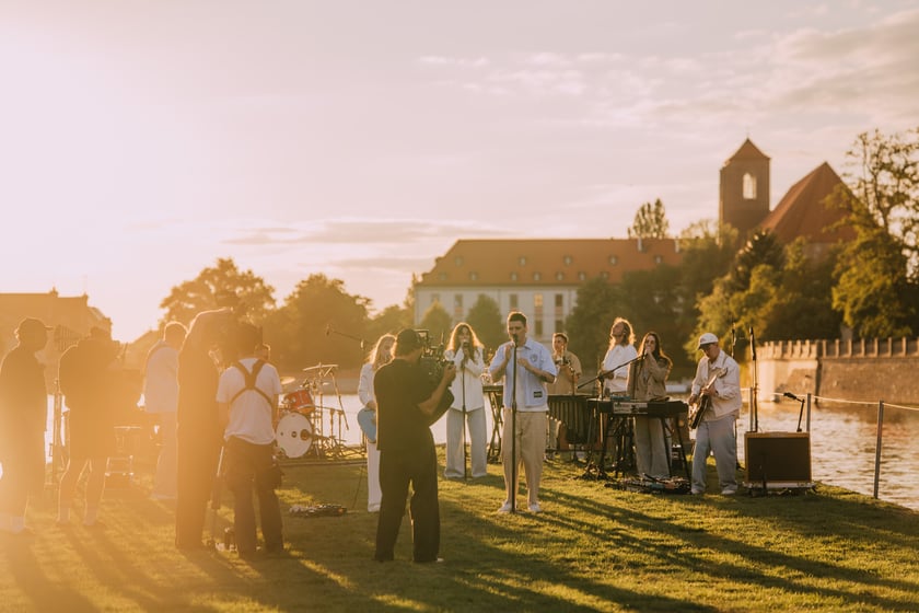 Wyjątkowa sejsa live na barce we Wrocławiu