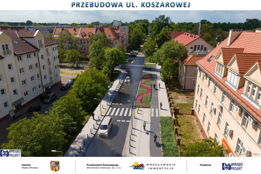 Wizualizacja Koszarowej