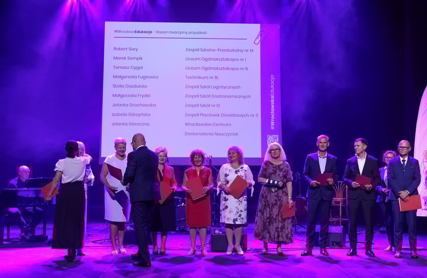 Inauguracja roku szkolnego 2025/26 w Imparcie z udziałem dyrektorów wrocławskich placówek oświatowych i władz miasta